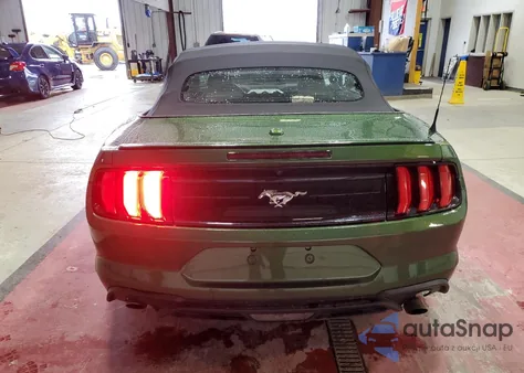 2023 Ford Mustang from USA, damaged, VIN 1FATP8UH0P5103171